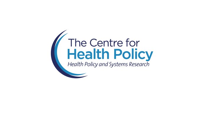 Centre for health policy logo